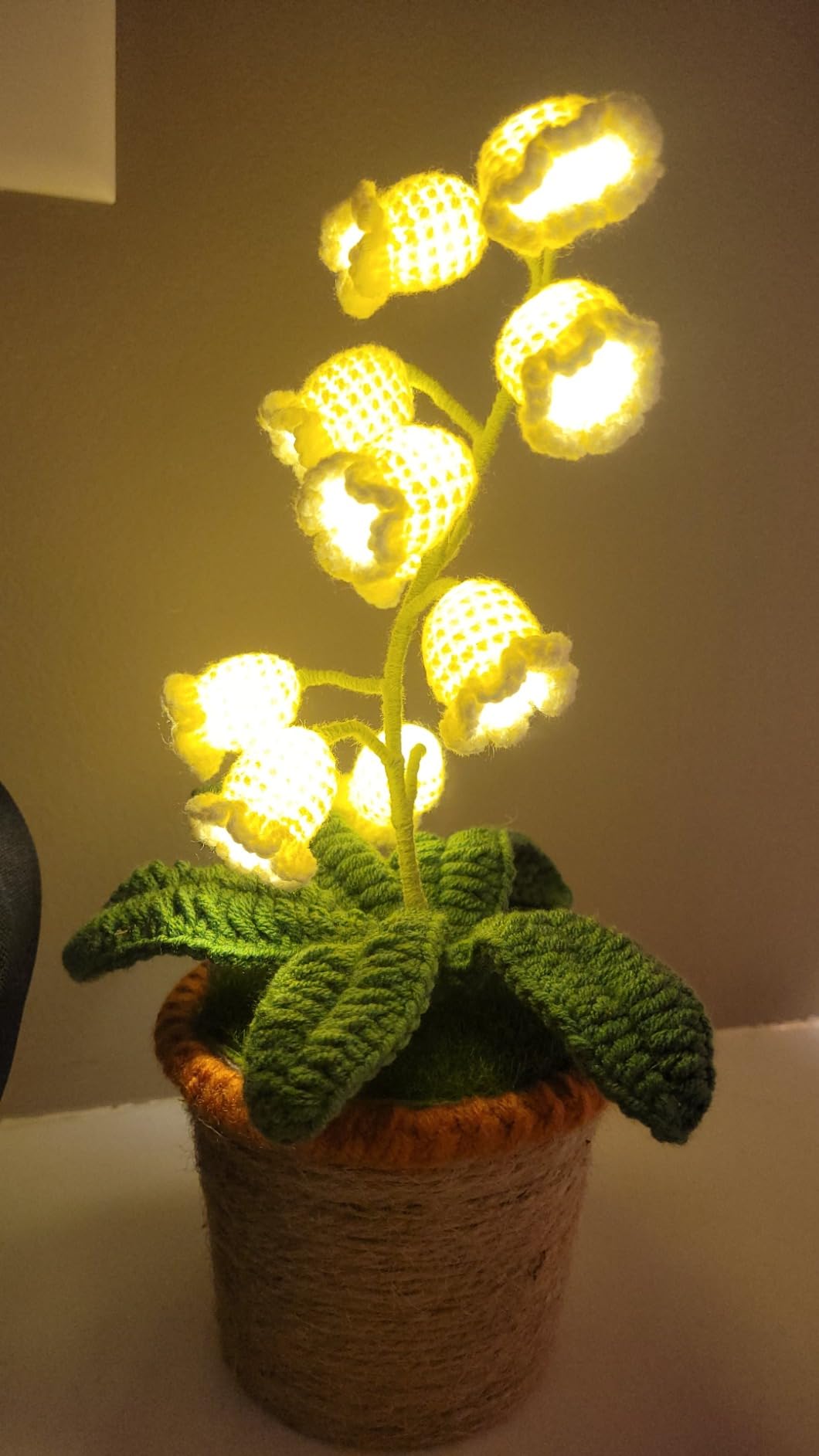 Handmade Crochet Glow Flower