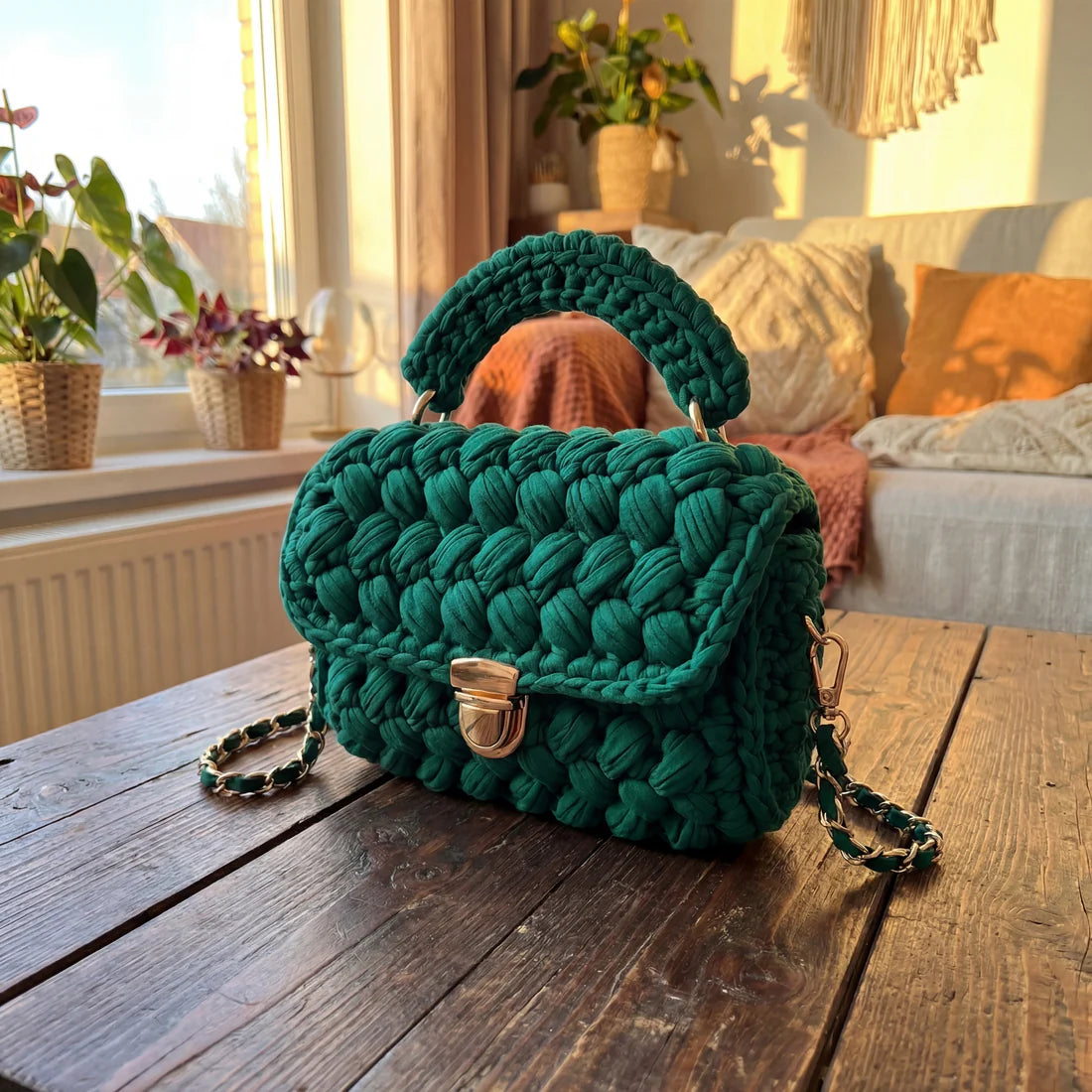 Joshcrochets Handbag