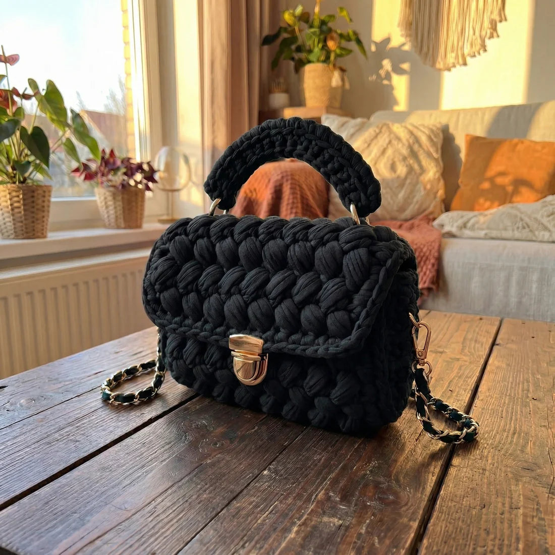 Joshcrochets Handbag