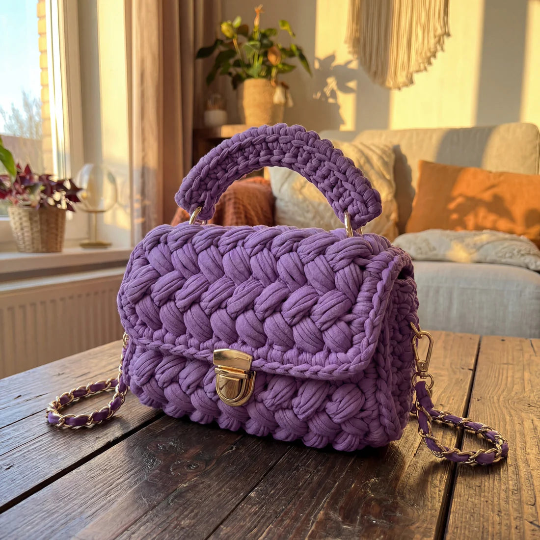 Joshcrochets Handbag
